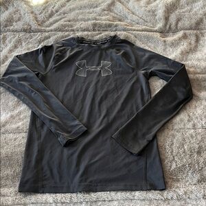Under Armour Charcoal Long Sleeve Top